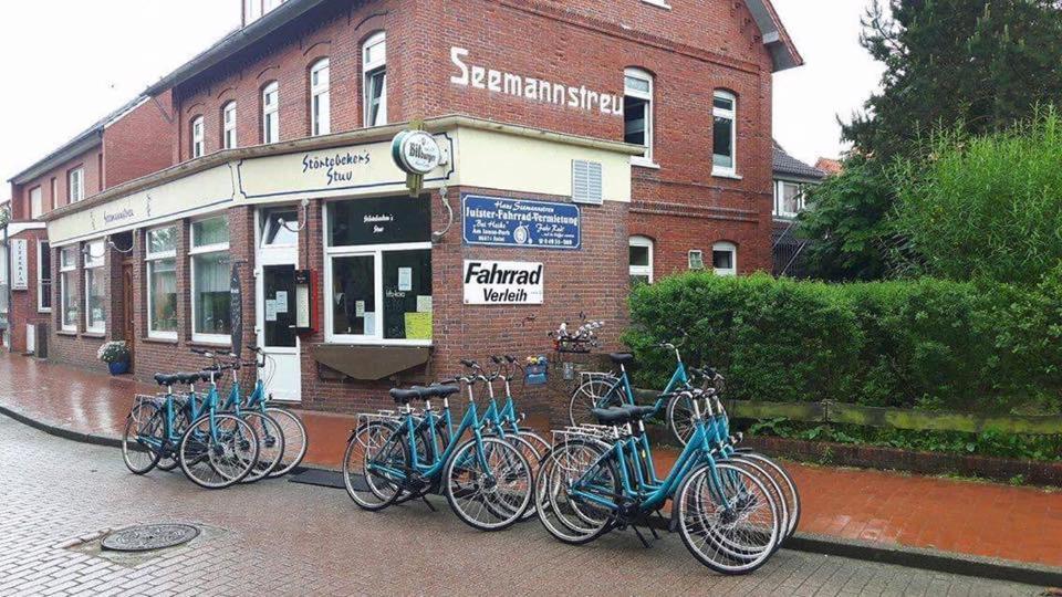 Haus Seemannstreu Juist Extérieur photo