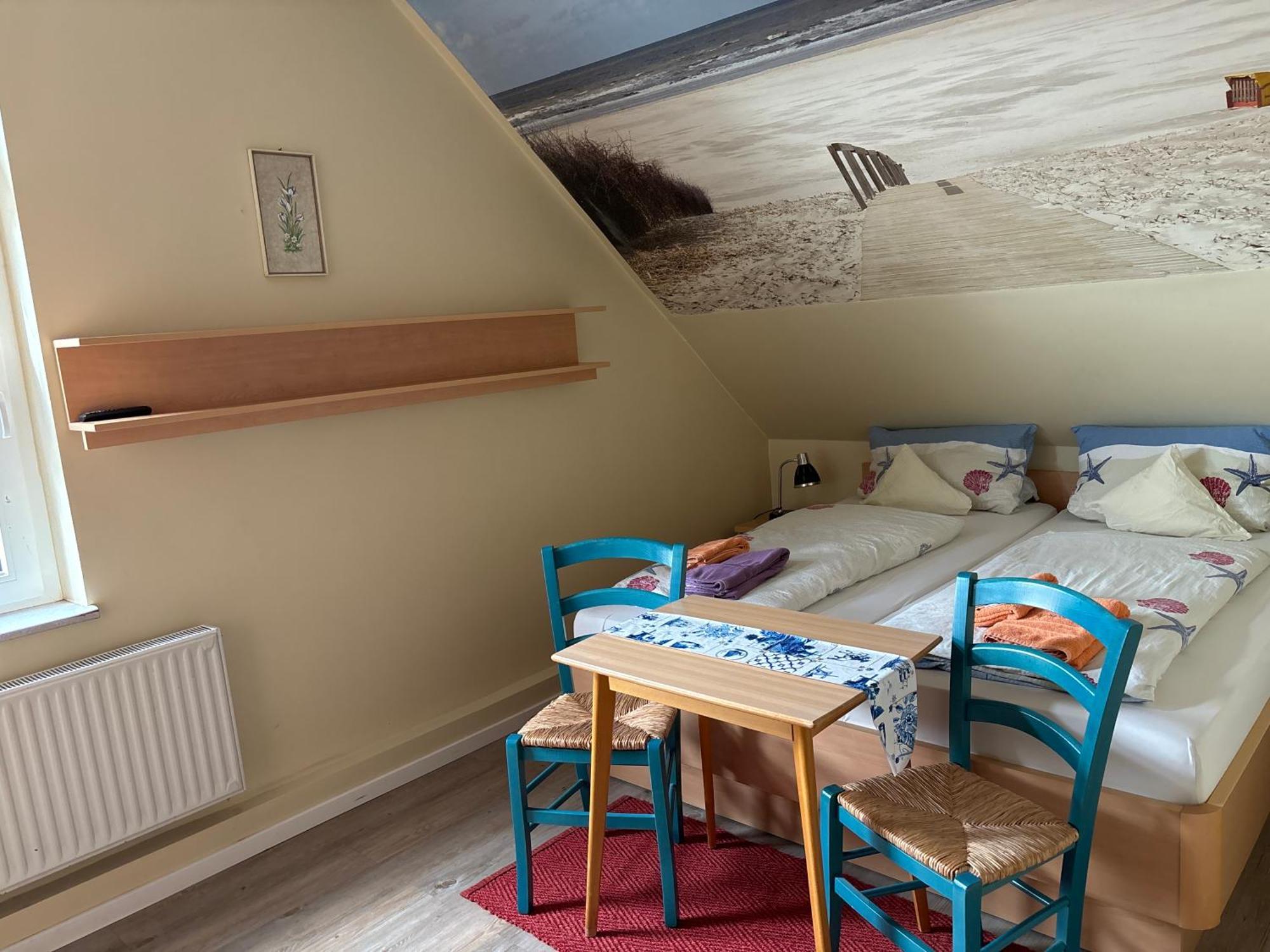 Haus Seemannstreu Juist Extérieur photo