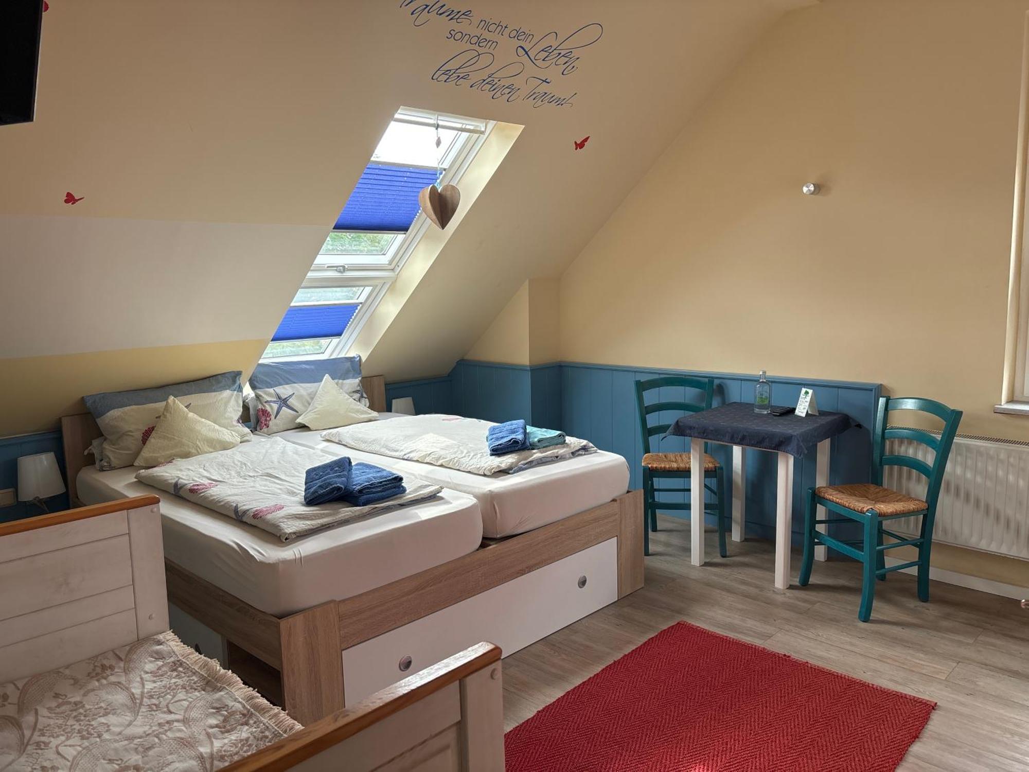 Haus Seemannstreu Juist Extérieur photo