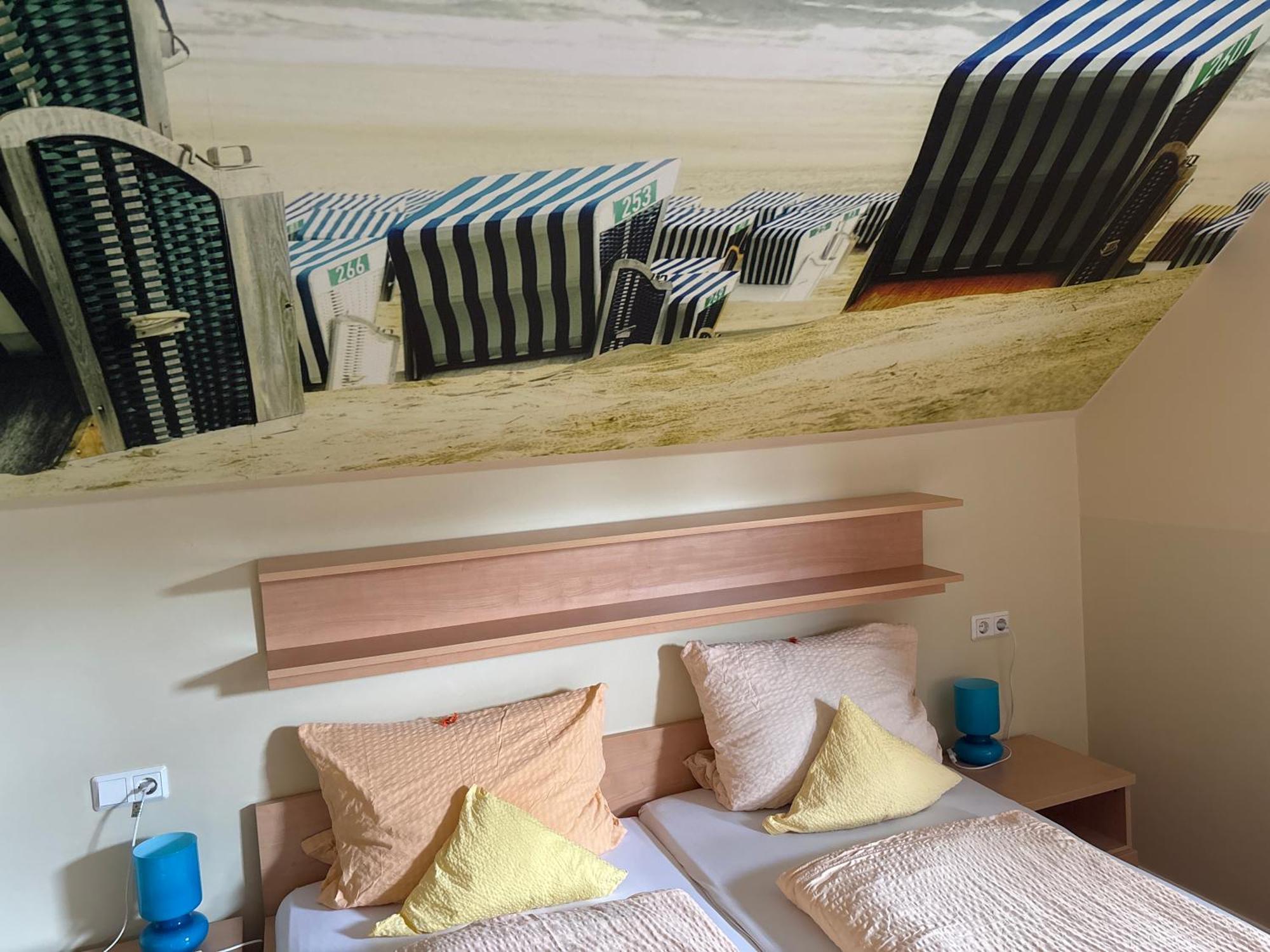 Haus Seemannstreu Juist Extérieur photo