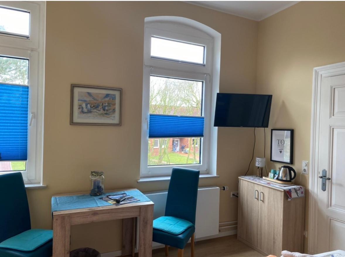 Haus Seemannstreu Juist Extérieur photo