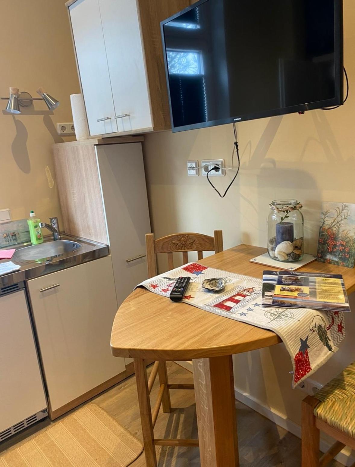 Haus Seemannstreu Juist Extérieur photo