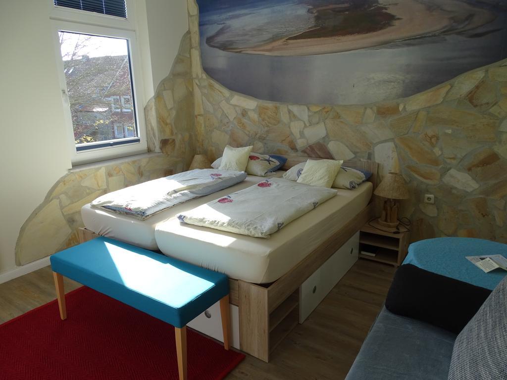 Haus Seemannstreu Juist Extérieur photo