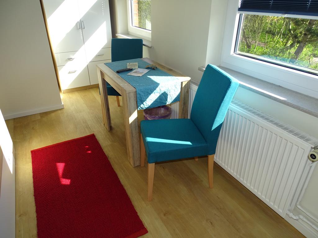 Haus Seemannstreu Juist Extérieur photo