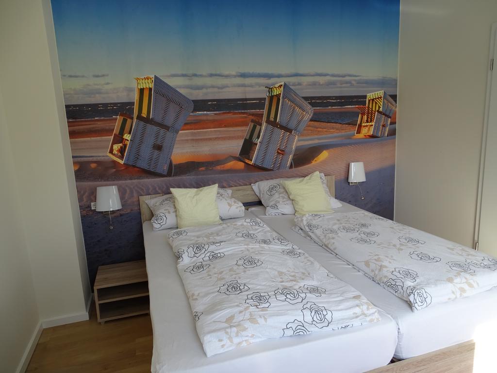 Haus Seemannstreu Juist Extérieur photo