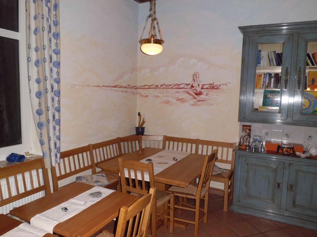 Haus Seemannstreu Juist Extérieur photo