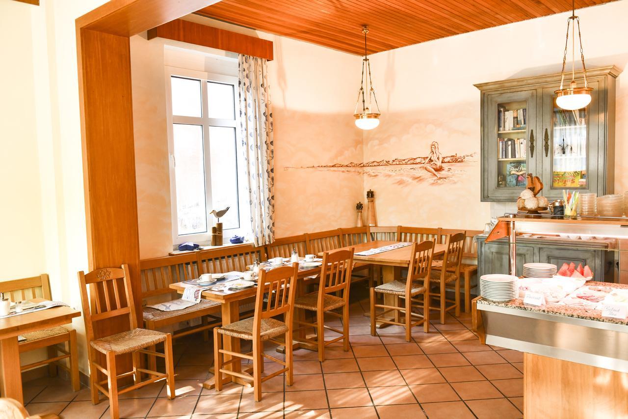 Haus Seemannstreu Juist Extérieur photo