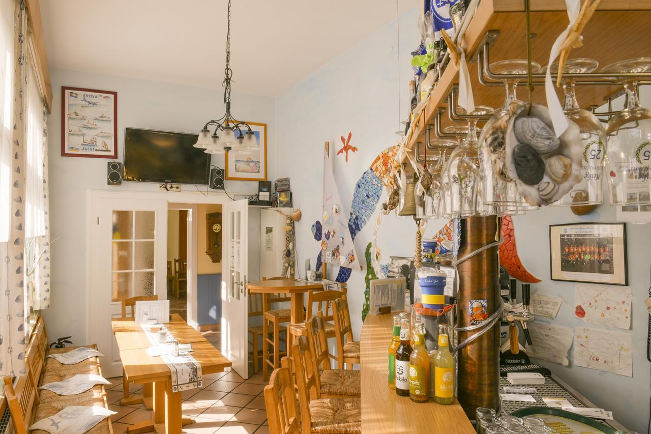 Haus Seemannstreu Juist Extérieur photo