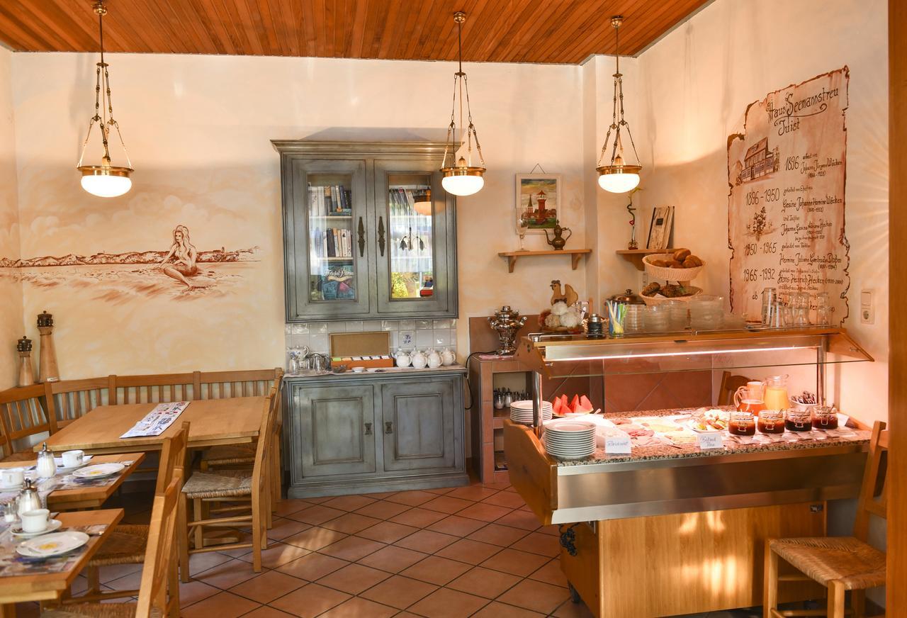 Haus Seemannstreu Juist Extérieur photo